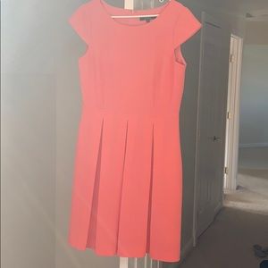 Coral Dress-Midi